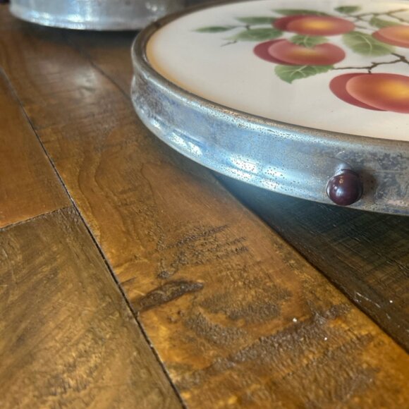 Vintage Mid Century Pair of wall hangings - Picture 5 of 9